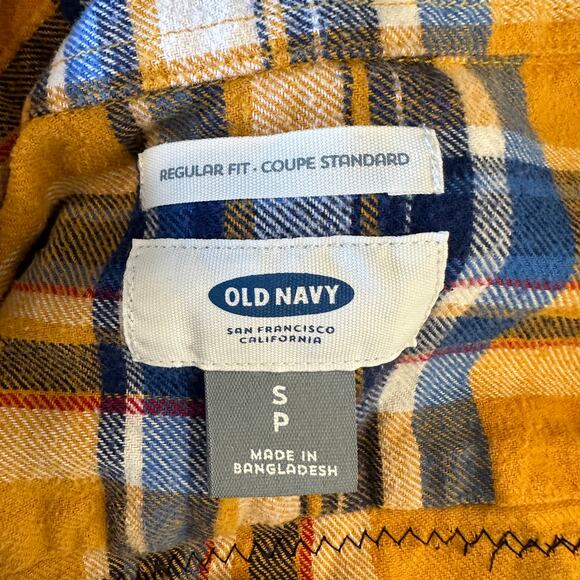 Toy Story Plaid Flannel Shirt Shacket SMALL Oversize Upcycle Unique Aliens Claw - Picture 5 of 6